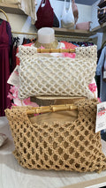 BOLSO CROCHÉ