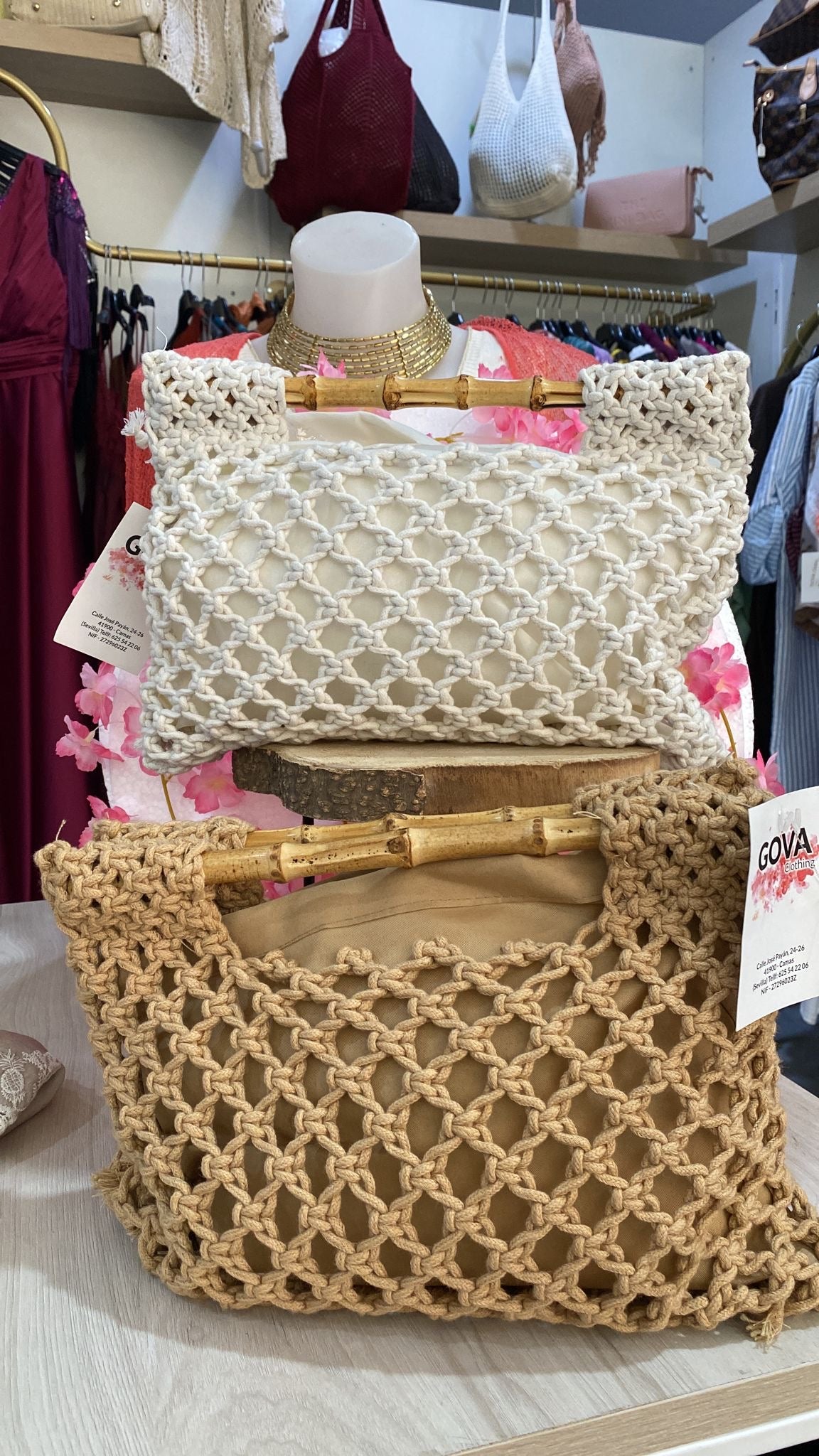 BOLSO CROCHÉ