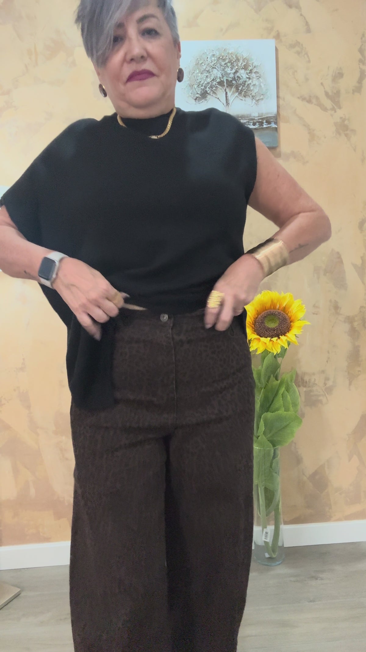 PANTALÓN RECTO