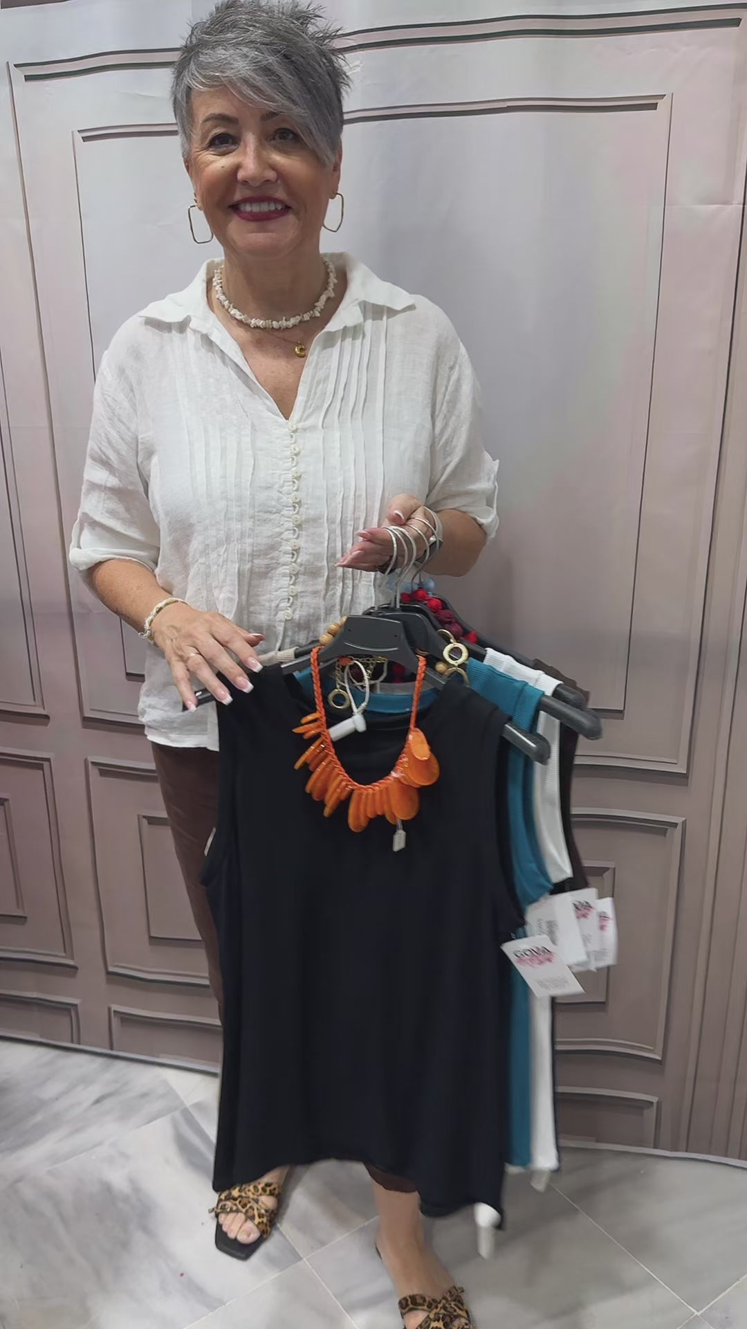 CAMISETA TIRANTA
