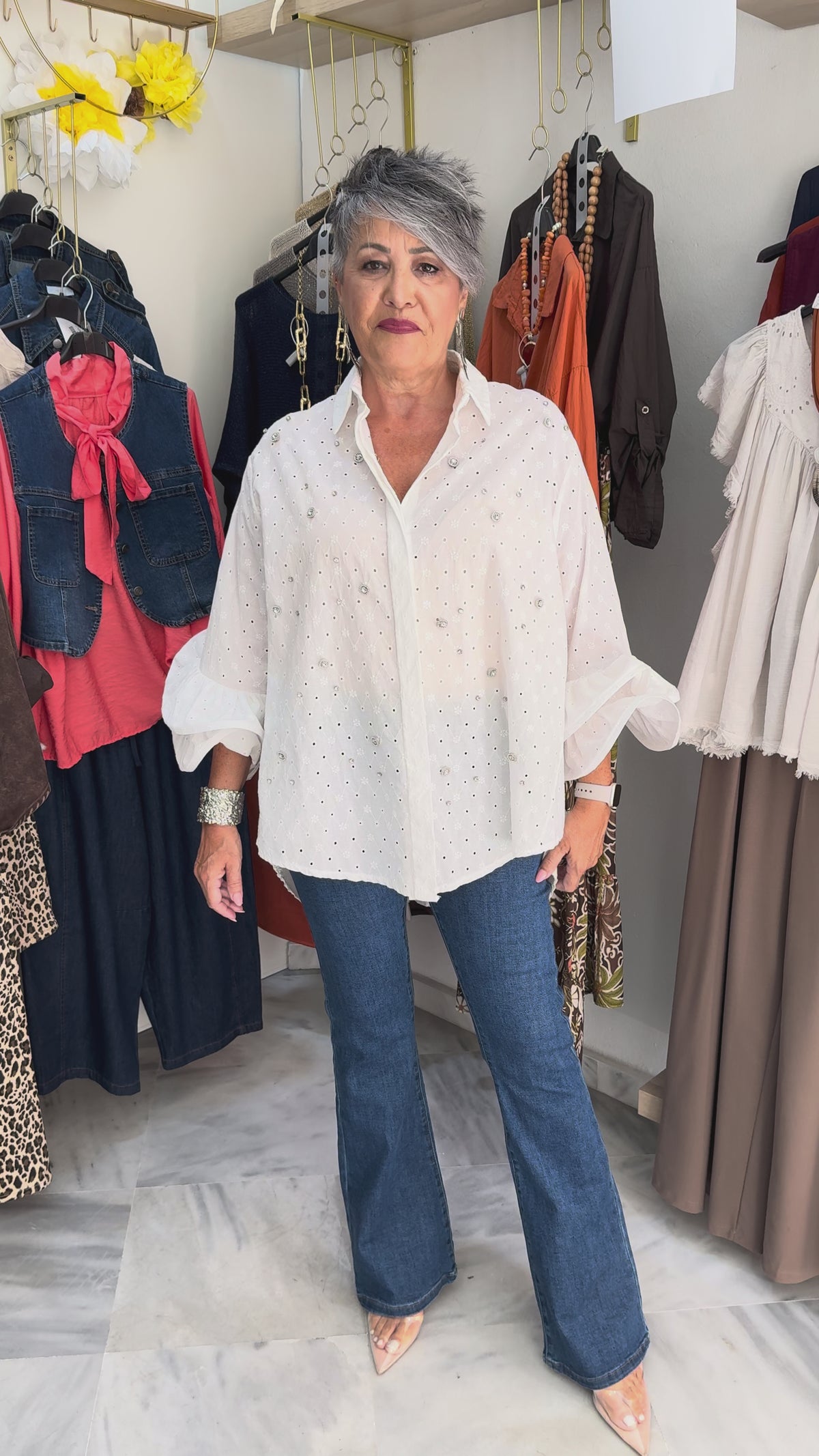 CAMISA VOLANTE