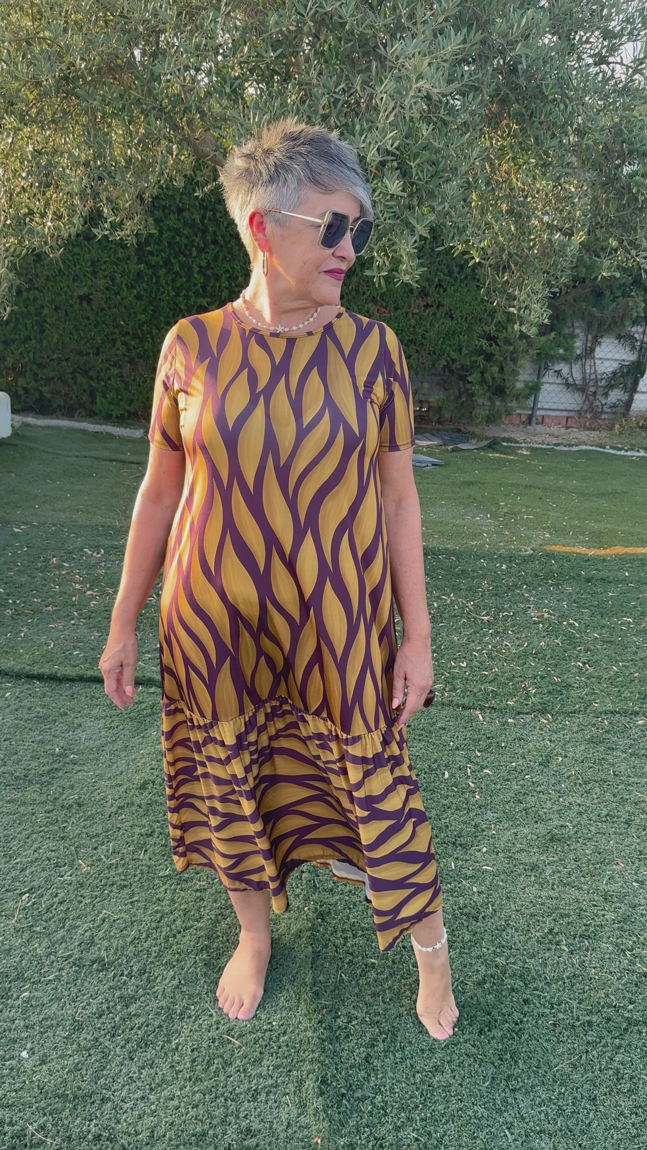 VESTIDO ONDAS