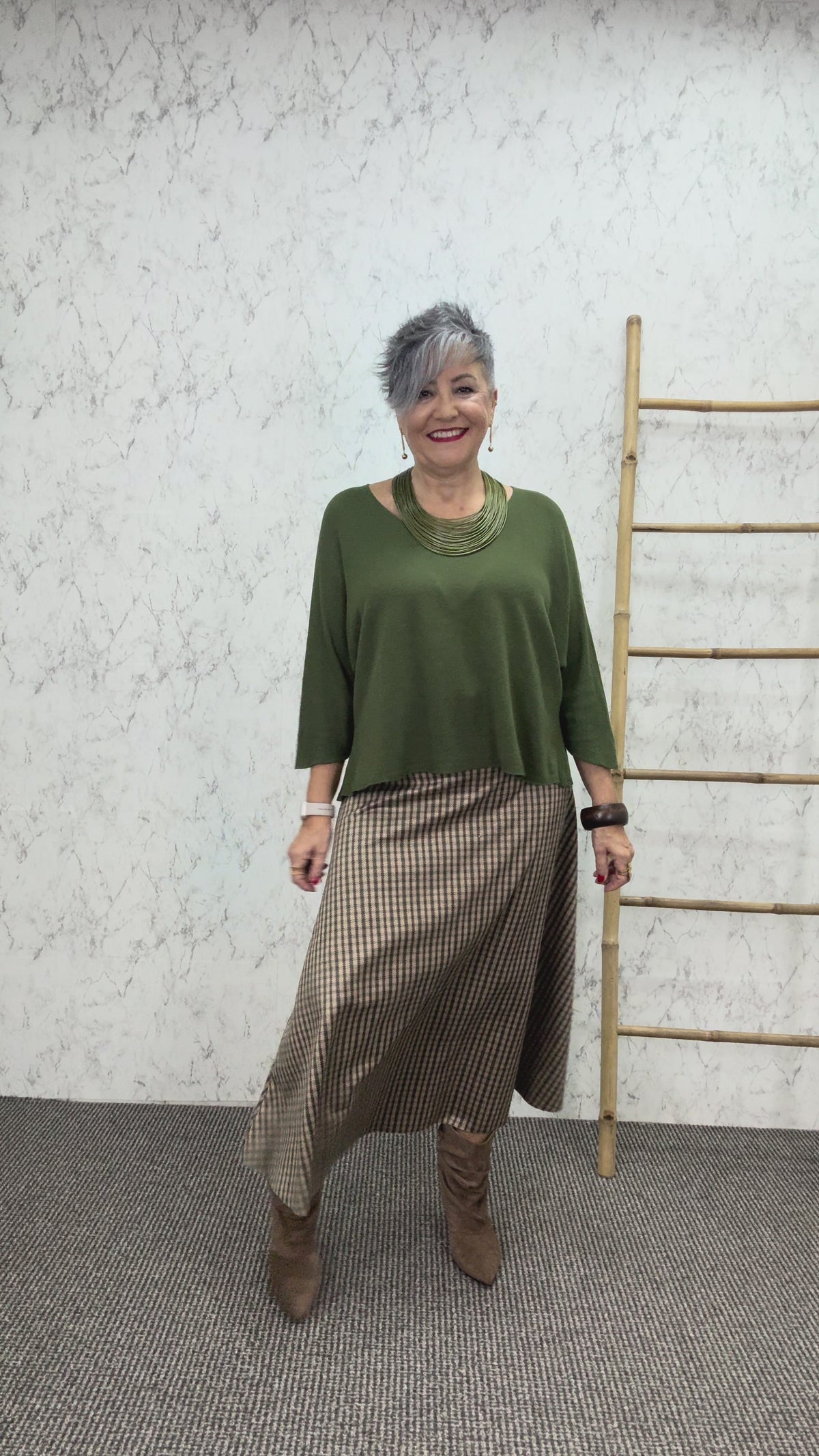 FALDA GARLOPA