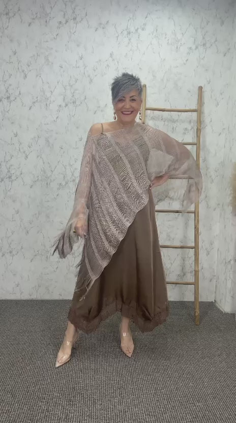 PONCHO LUREX