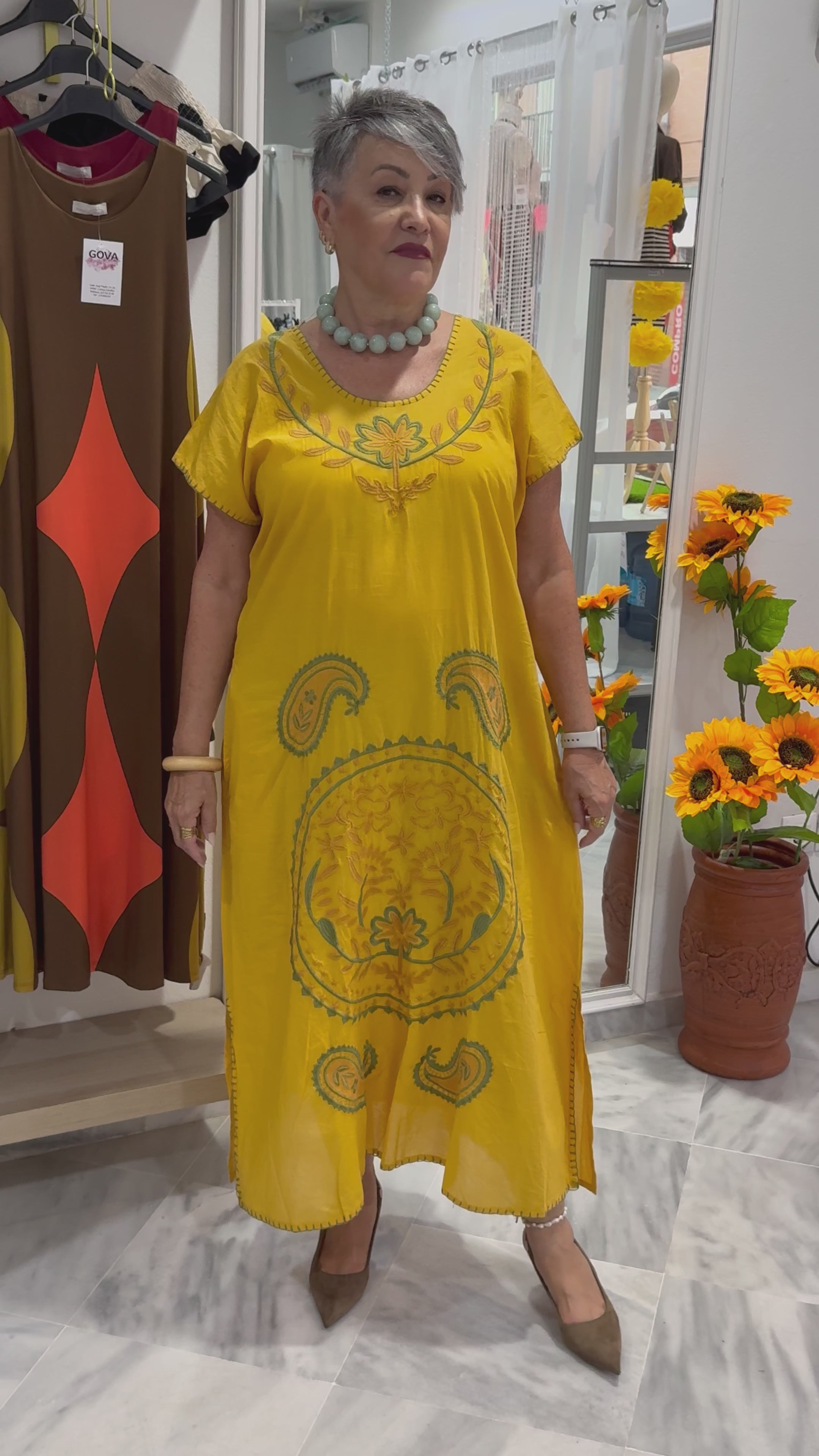 VESTIDO CACTUS
