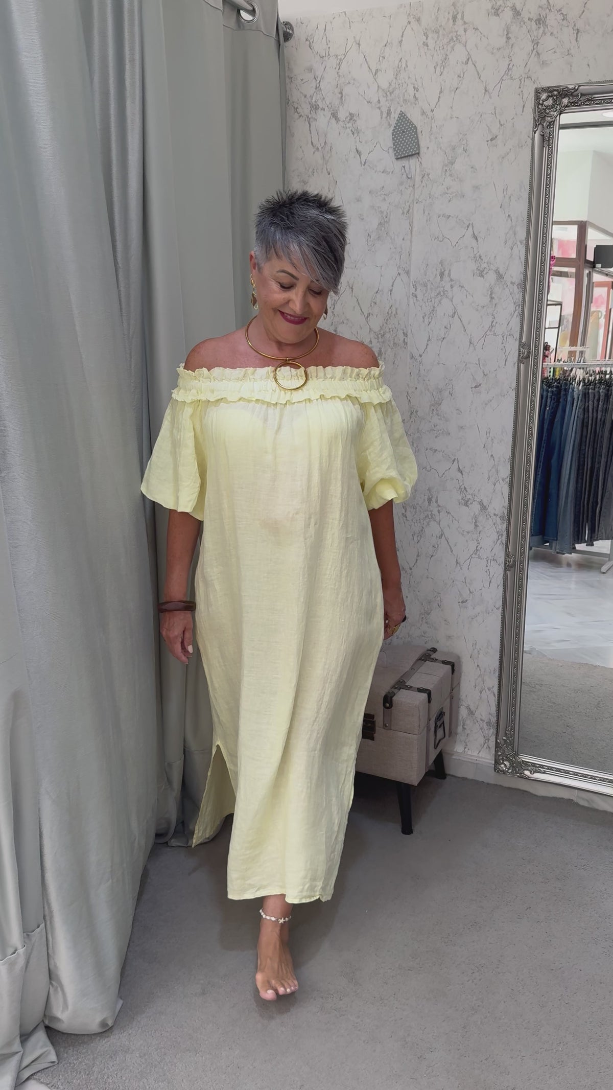 VESTIDO LIBANO
