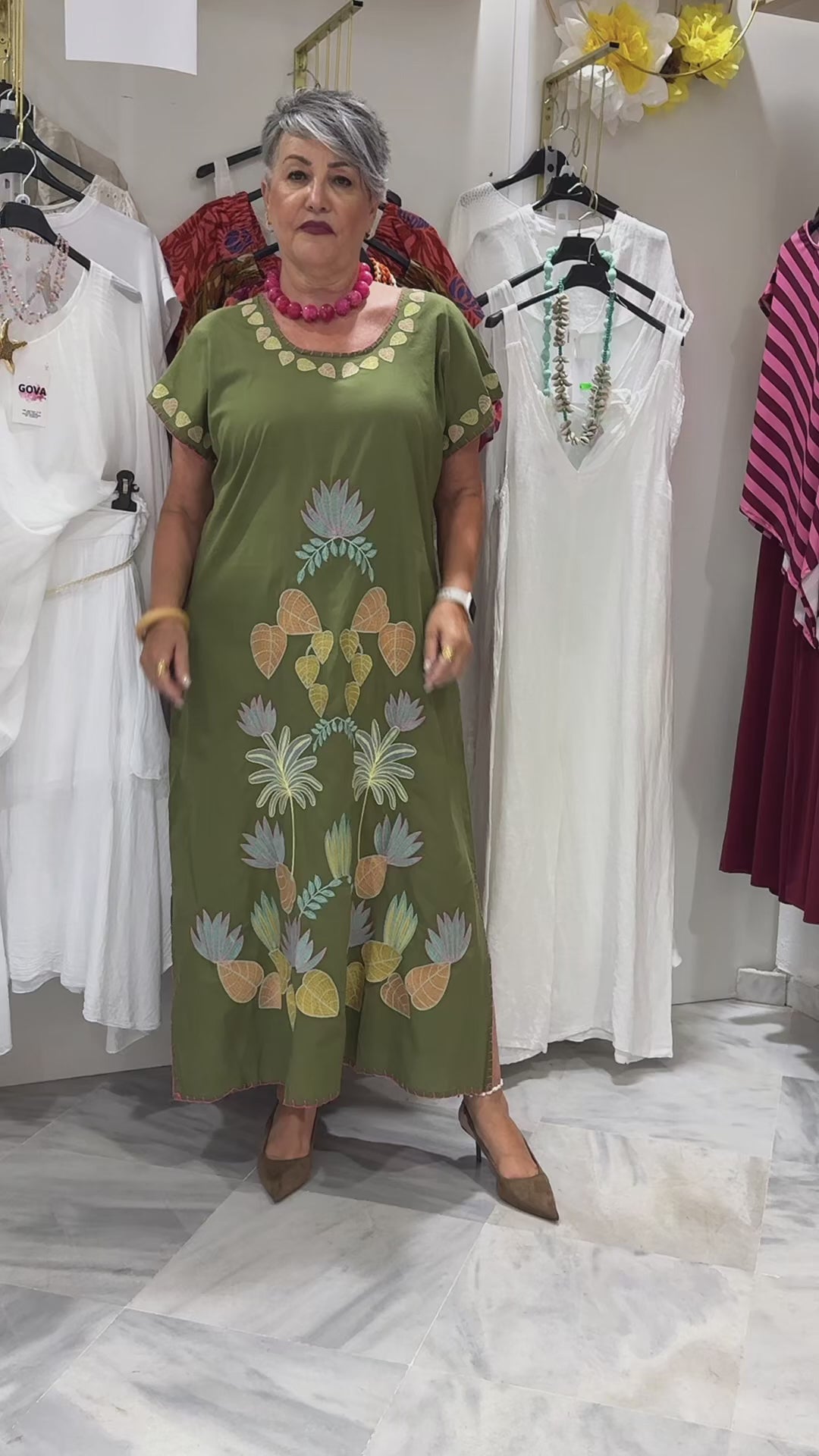 VESTIDO CACTUS