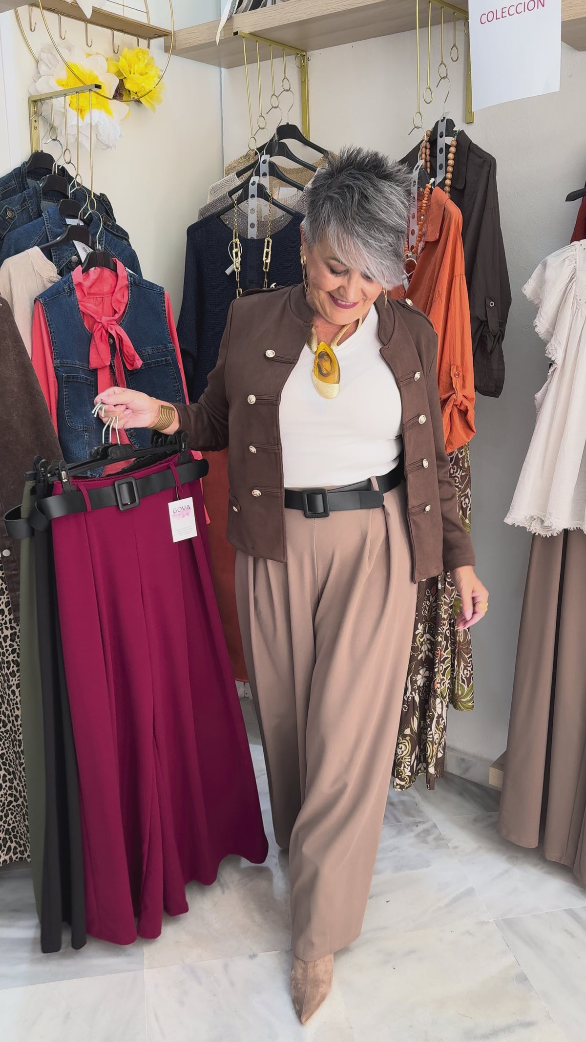 PANTALÓN CUPRA