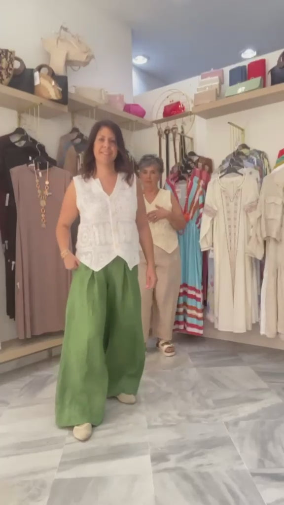 PANTALÓN PINZAPO