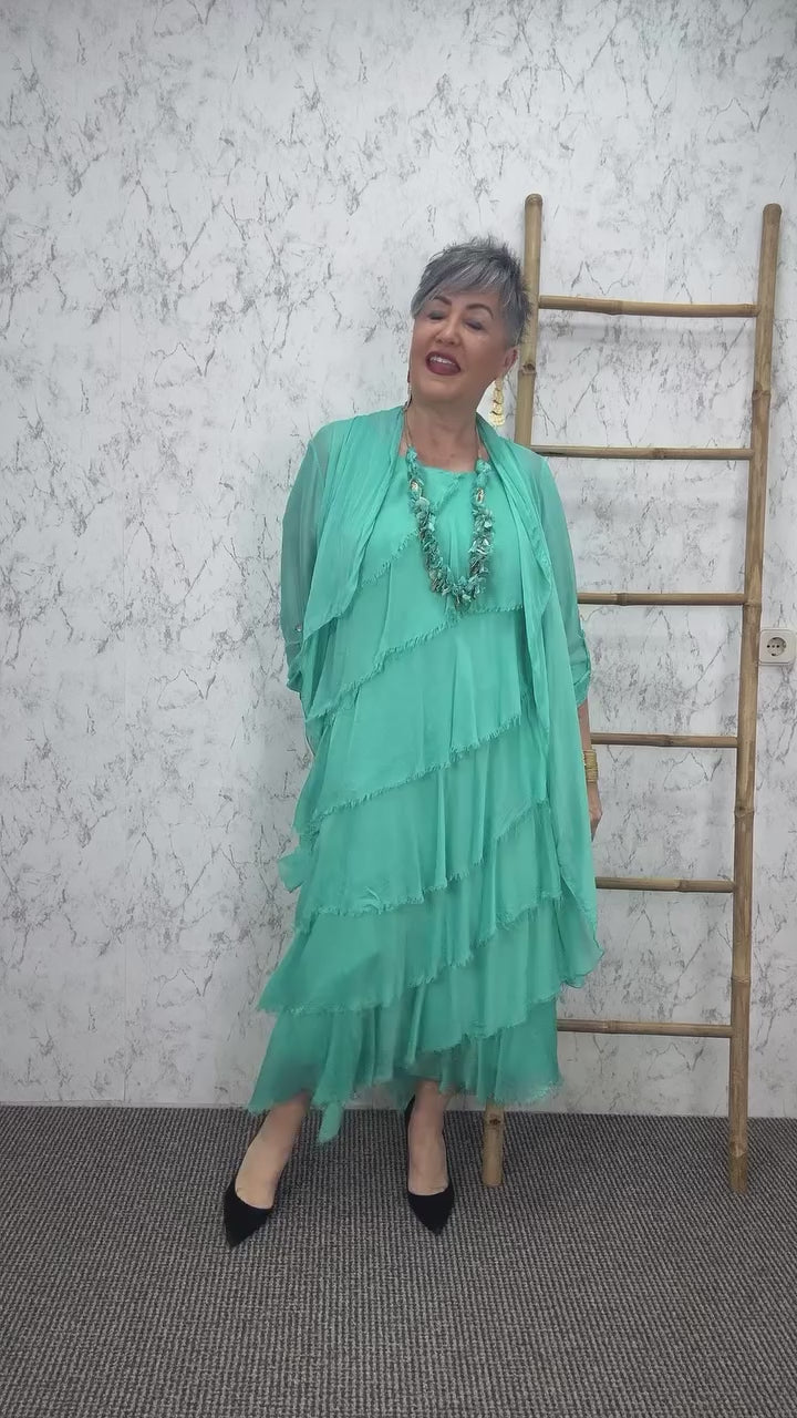 VESTIDO LINEA