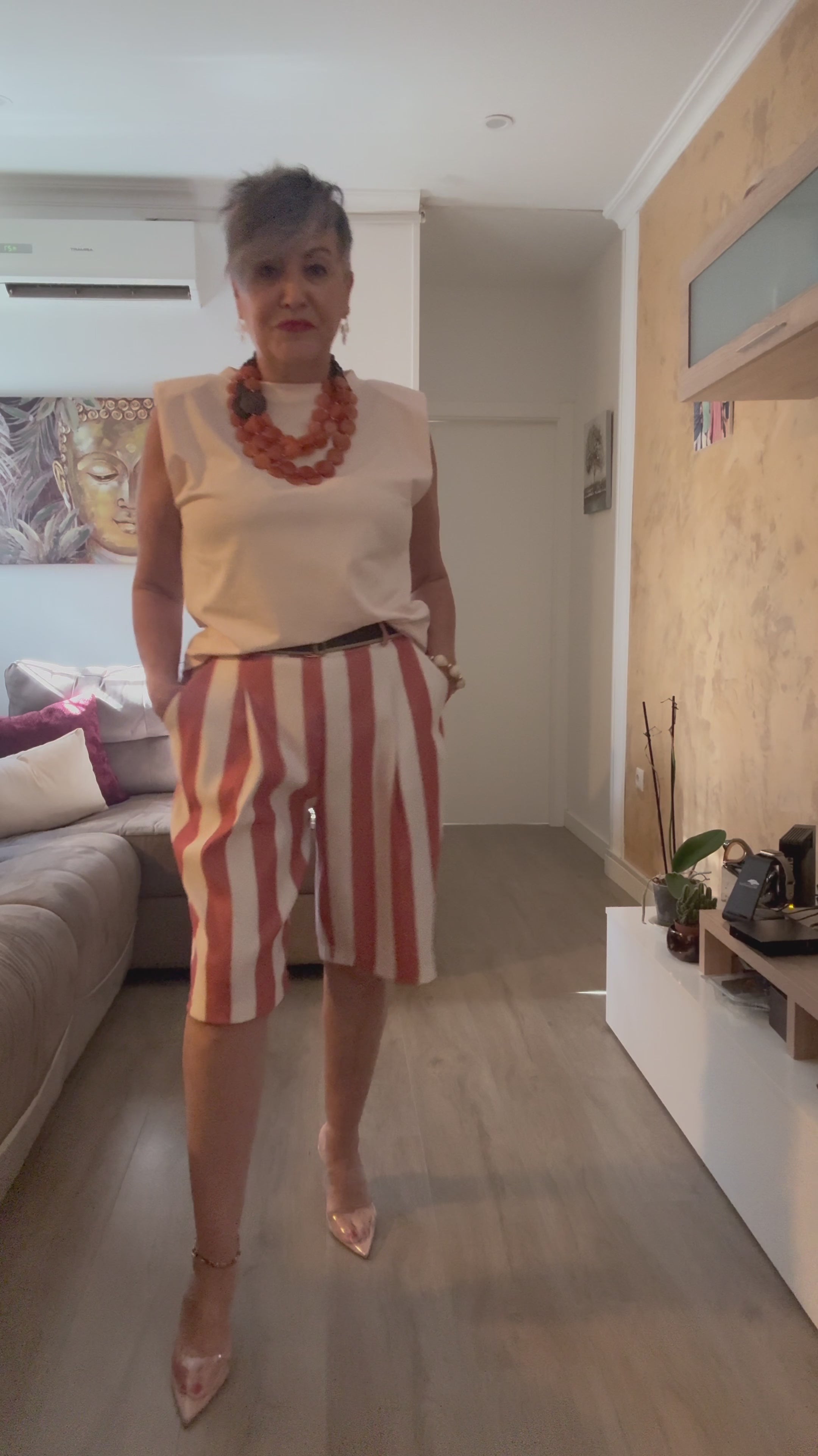 COLLAR NARANJA