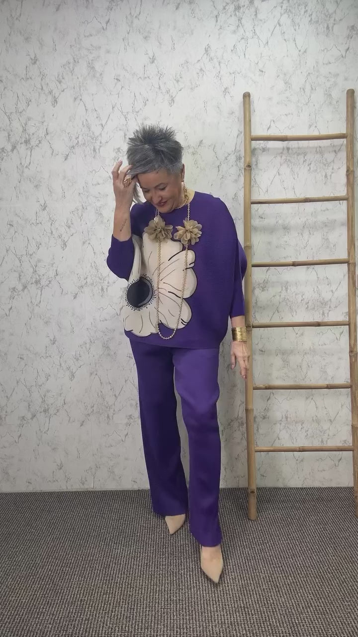 CONJUNTO MORADO