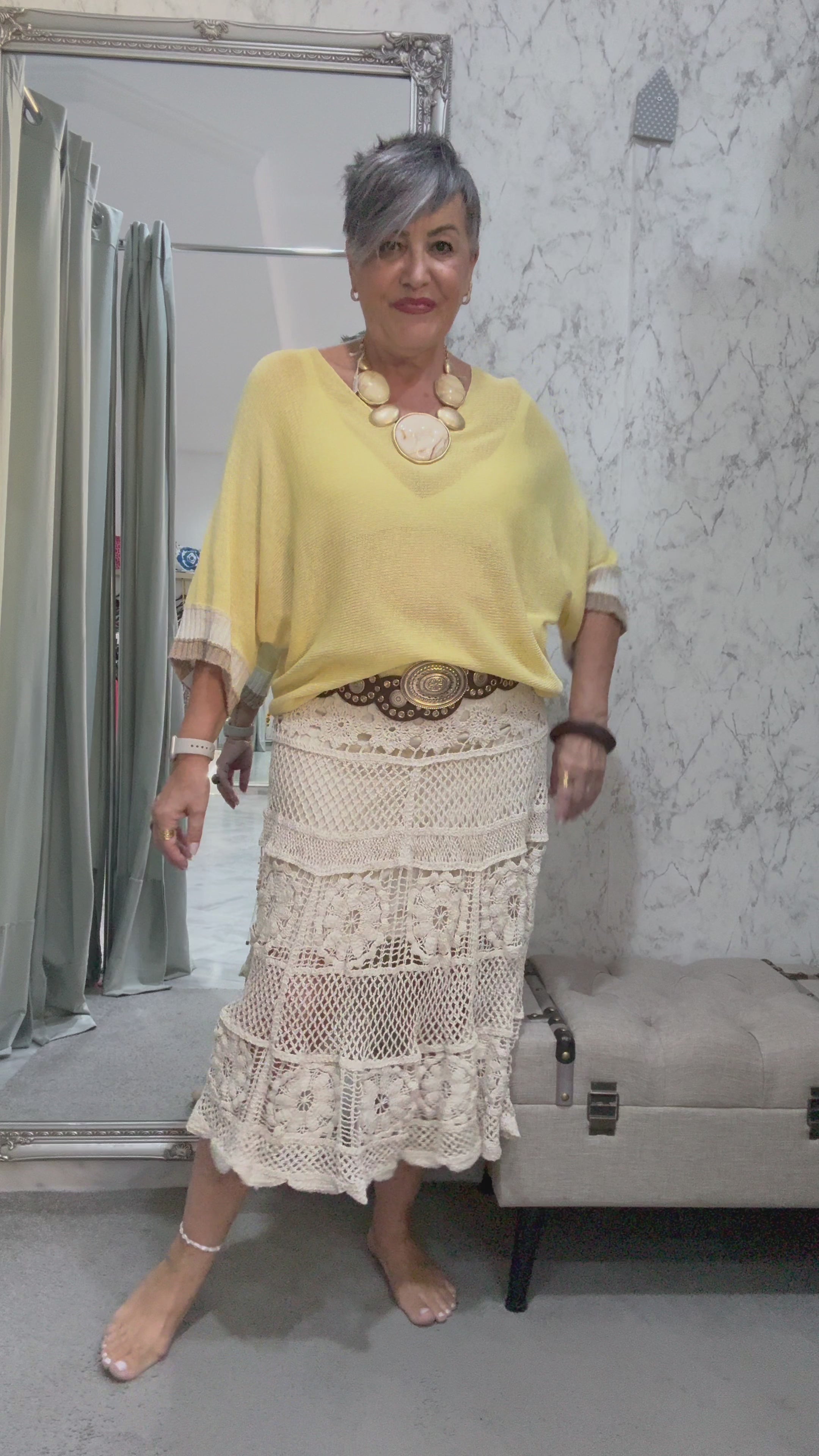 FALDA GRIMALDO