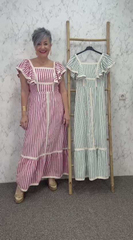 Vestido Berdi