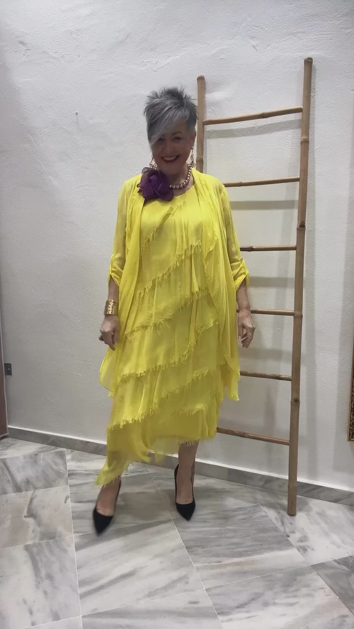 VESTIDO LINEA