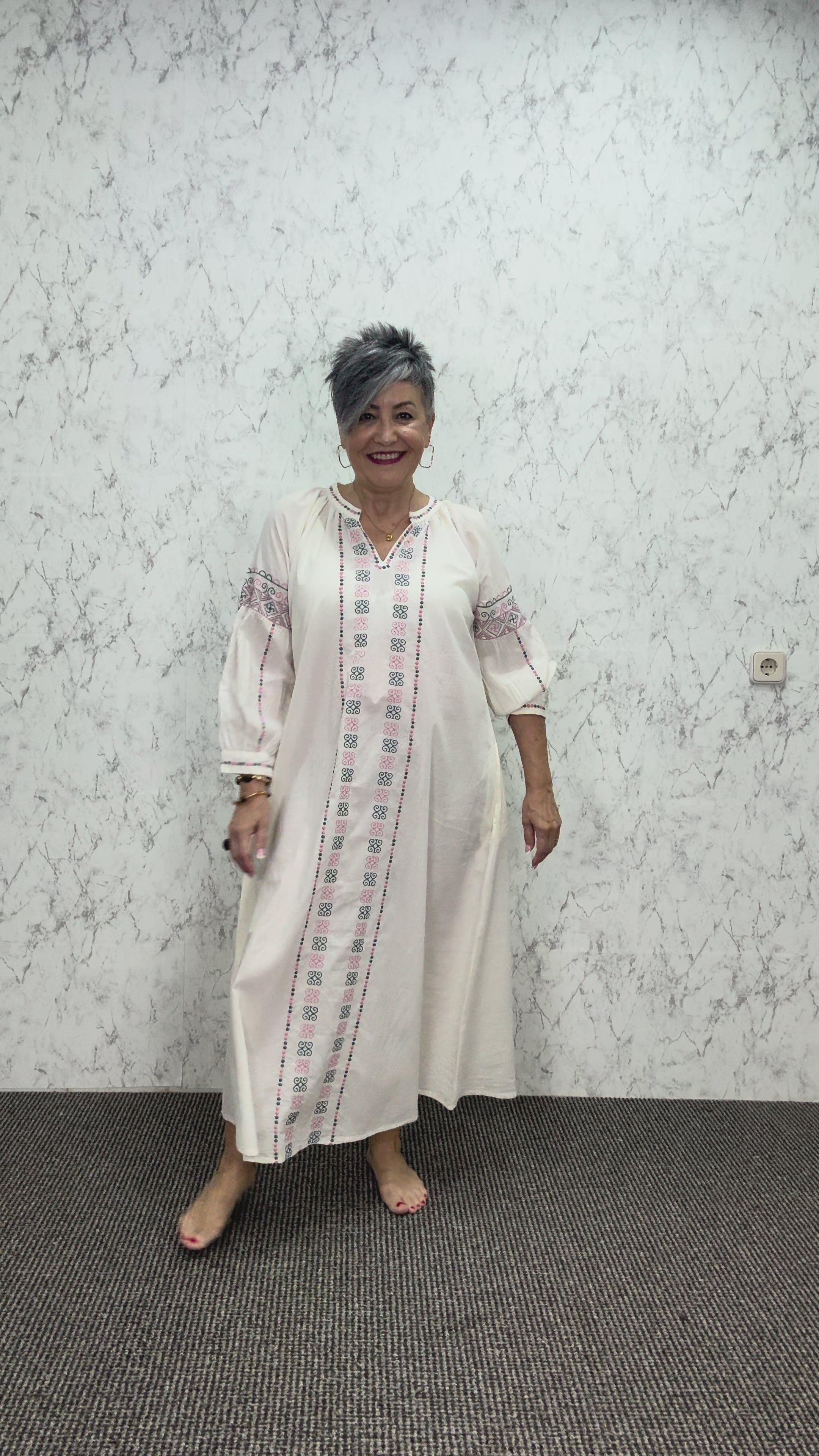 VESTIDO ÍNDIGO