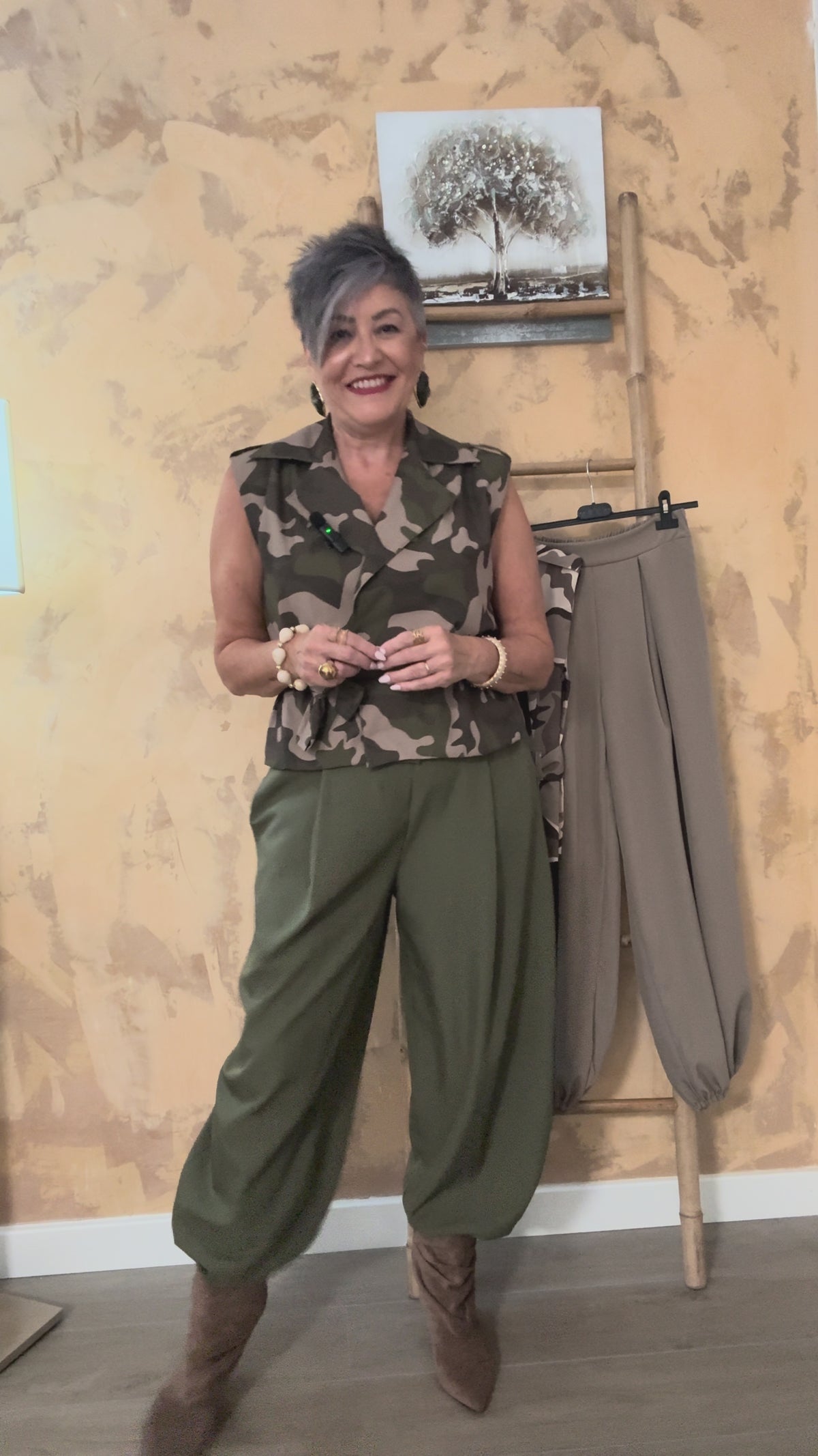 CHAQUETA GARBO